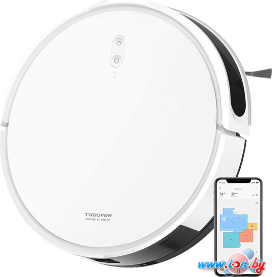 Робот-пылесос Dreame Trouver Robot Vacuum M1 RPM1GA (международная версия, белый) в Могилёве