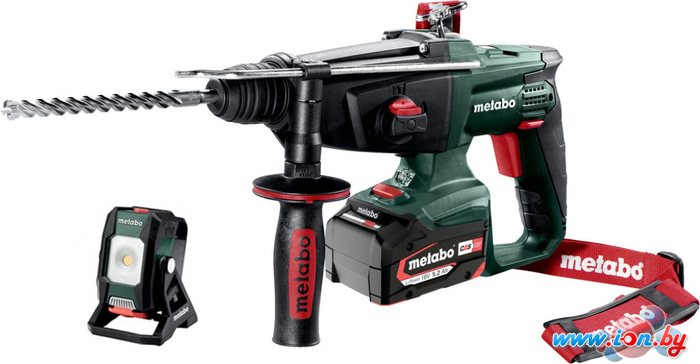 Перфоратор Metabo KHA 18 LTX T0526 (с 1-им АКБ, прожектор) в Могилёве