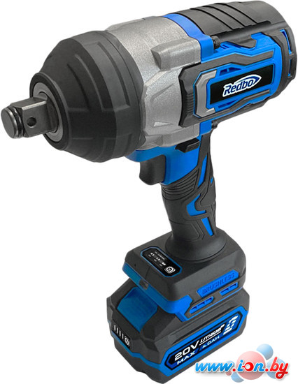 Гайковерт Redbo OAW-20/1000PBL (с 1-им АКБ, кейс) в Могилёве