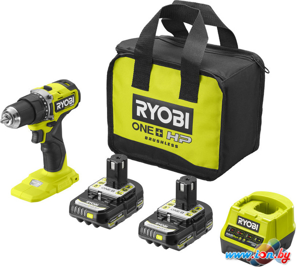 Дрель-шуруповерт Ryobi HP RDD18C-220S 5133004980 (с 2-мя АКБ) в Витебске