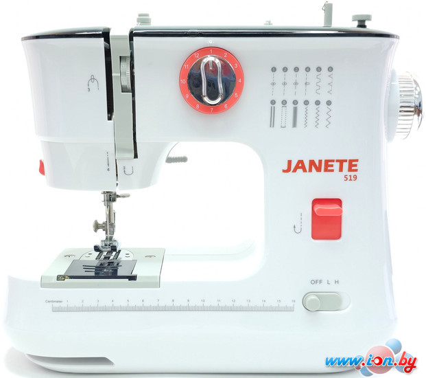 Электромеханическая швейная машина Janete 519 в Могилёве