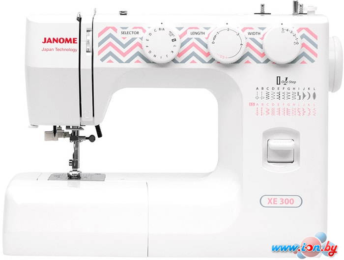 Электромеханическая швейная машина Janome XE 300 в Могилёве