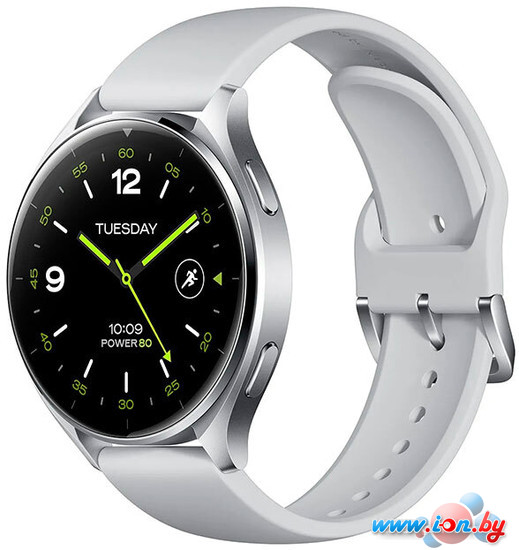 Умные часы Xiaomi Watch 2 M2320W1 (серебристый/серый, международная версия) в Гродно