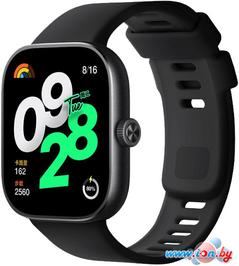 Умные часы Xiaomi Redmi Watch 4 (черный, международная версия) в Бресте