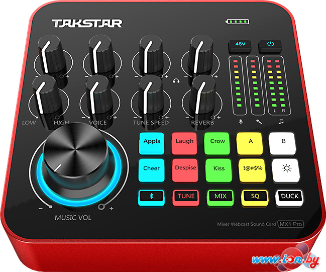 Внешняя звуковая карта Takstar MX1 Pro в Могилёве