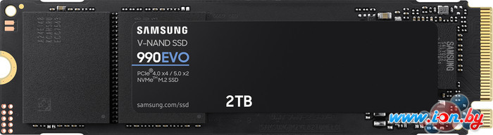 SSD Samsung 990 Evo 2TB MZ-V9E2T0BW в Гродно