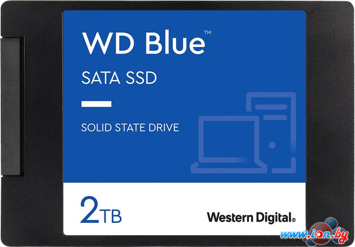 SSD WD Blue SA510 2TB WDS200T3B0A в Витебске