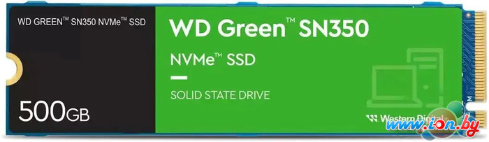 SSD WD Green SN350 500GB WDS500G2G0C в Гомеле