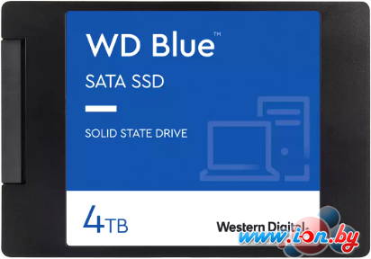 SSD WD Blue SA510 4TB WDS400T3B0A в Бресте