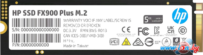 SSD HP FX900 Plus 512GB 7F616AA в Могилёве