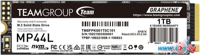 SSD Team MP44L 1TB TM8FPK001T0C101 в Гомеле