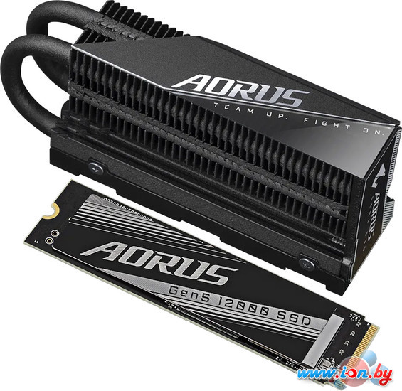 SSD Gigabyte Aorus Gen5 12000 1TB AG512K1TB в Могилёве