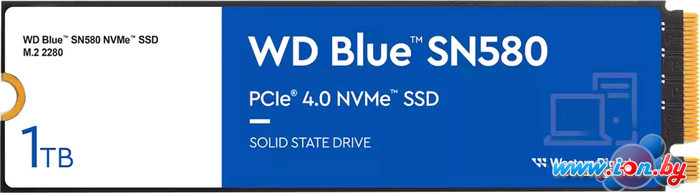 SSD WD Blue SN580 1TB WDS100T3B0E в Бресте