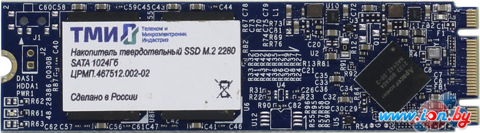 SSD ТМИ ЦРМП.467512.002-02 1TB в Могилёве