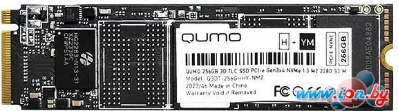 SSD QUMO Novation M2 NVMe 256GB Q3DT-256GHHY-NM2 в Могилёве