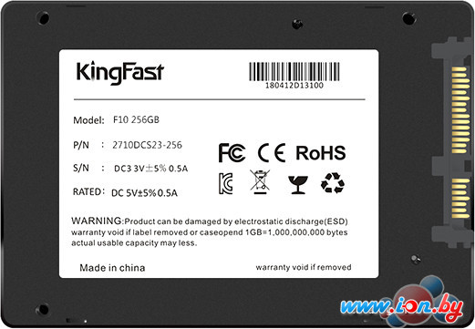 SSD KingFast F10 256GB F10-256 в Могилёве