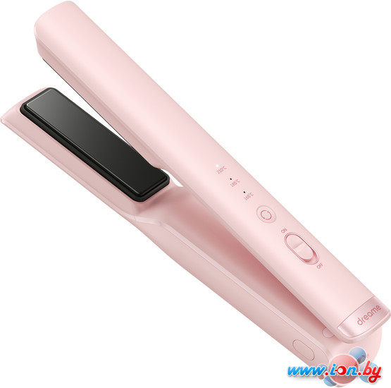 Выпрямитель Dreame Unplugged Cordless Hair Straightener AST14A (розовый) в Могилёве