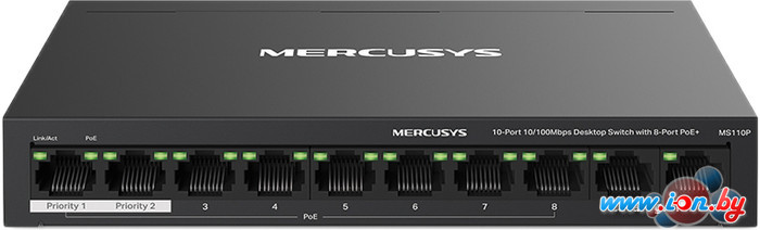 Неуправляемый коммутатор Mercusys MS110P в Могилёве