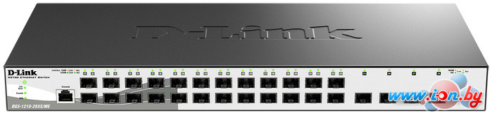 Управляемый коммутатор 2-го уровня D-Link DGS-1210-28XS/ME/B2A в Могилёве