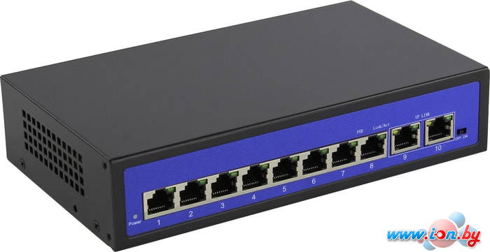 Неуправляемый коммутатор Orient SWP-7508POE/2P PS в Могилёве
