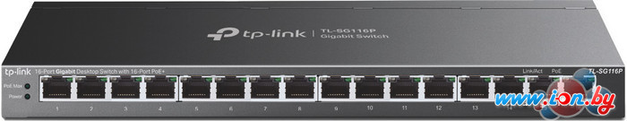 Неуправляемый коммутатор TP-Link TL-SG116P в Могилёве
