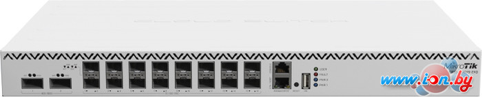 Управляемый коммутатор 3-го уровня Mikrotik CRS518-16XS-2XQ-RM в Гродно