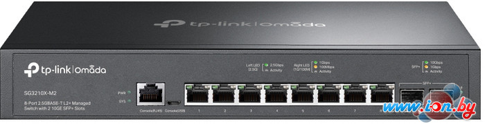 Управляемый коммутатор уровня 2+ TP-Link Omada SG3210X-M2 V1 в Могилёве