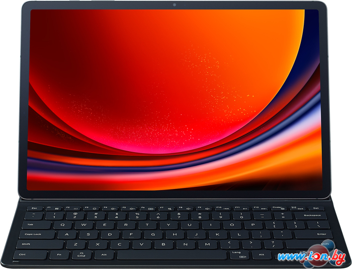 Чехол для планшета Samsung Book Cover Keyboard Slim Tab S9+ (черный) в Гомеле