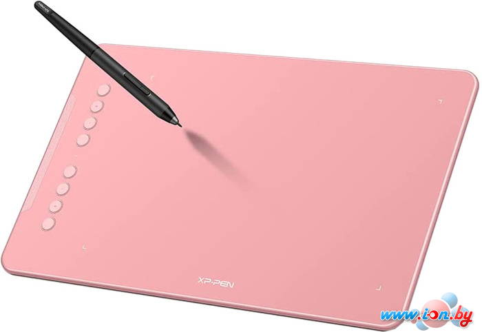 Графический планшет XP-Pen Deco 01 V2 (розовый) в Могилёве