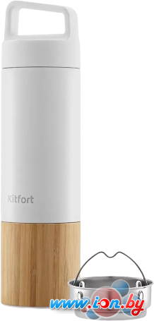 Термос Kitfort KT-1239 550мл (белый) в Гродно