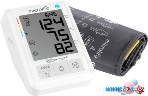 Автоматический тонометр Microlife BP B3 Comfort PC в Бресте