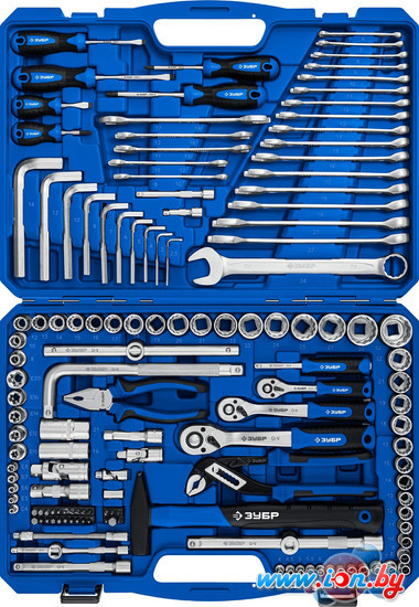 Универсальный набор инструментов Зубр 27670-H142 (142 предмета) в Могилёве