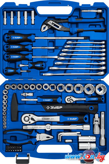 Набор домашнего мастера Зубр 27670-H76 (76 предметов) в Минске