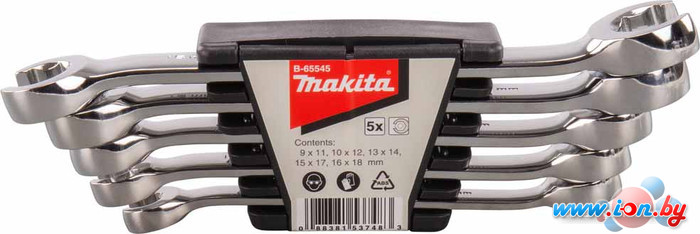 Набор ключей Makita B-65545 (5 предметов) в Гомеле