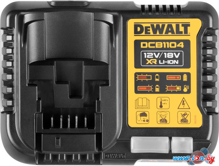 Зарядное устройство DeWalt DCB1104-QW (12В-18В) в Гомеле