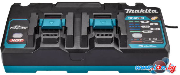 Зарядное устройство Makita XGT Dual Port DC40RB 191N10-3 (40В) в Могилёве