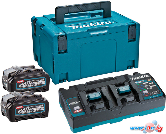 Аккумулятор с зарядным устройством Makita Power Source Kit 191U04-0 (40В/4.0 Ah + 40В) в Витебске