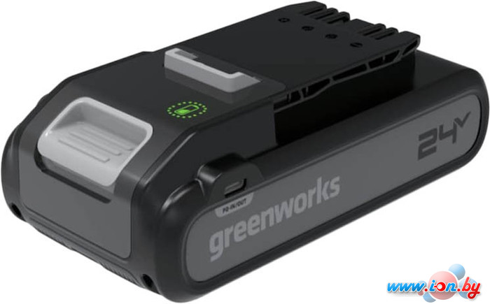 Аккумулятор Greenworks G24B4+ (24В/4 Ач) в Могилёве