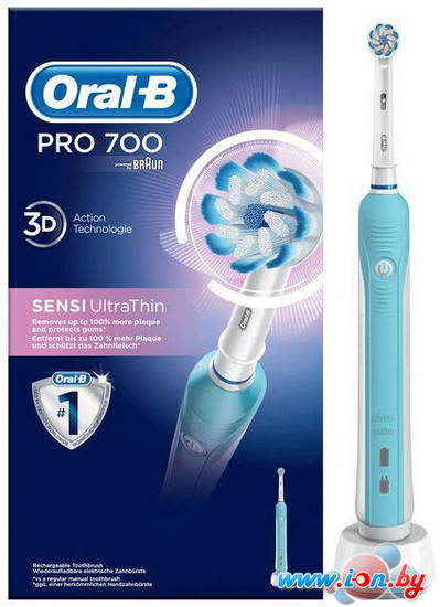 Электрическая зубная щетка Oral-B Pro 700 Sensi UltraThin в Могилёве