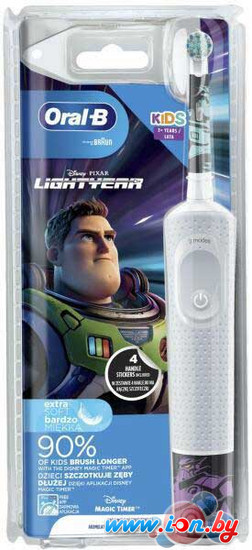 Электрическая зубная щетка Oral-B Vitality D100 Kids Lightyear в Могилёве