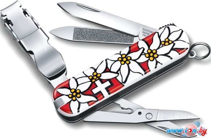 Складной нож Victorinox Nail Clip 580 0.6463.840 (рисунок) в Гомеле