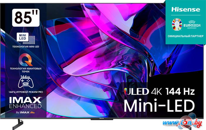 Телевизор Hisense 85U7KQ в Минске