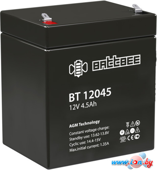 Аккумулятор для ИБП BattBee BT 12045 (12В/4.5Ач) в Минске