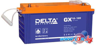 Аккумулятор для ИБП Delta GX 12-120 (12В/120 А·ч) в Витебске