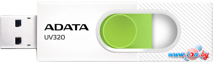 USB Flash ADATA UV320 512GB (белый/зеленый) в Минске