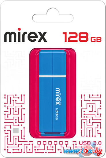 USB Flash Mirex Color Blade Line 3.0 128GB 13600-FM3LB128 в Гомеле