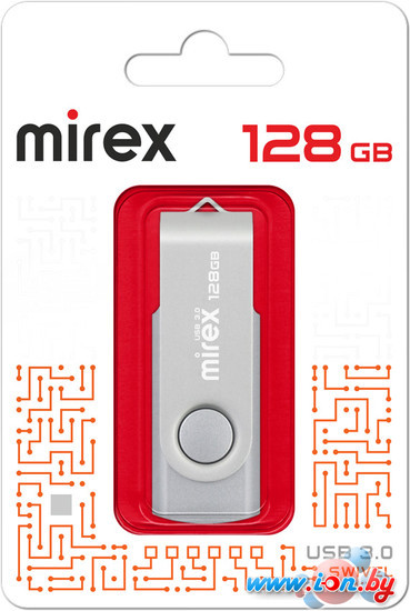 USB Flash Mirex Color Blade Swivel 3.0 128GB 13600-FM3SS128 в Могилёве