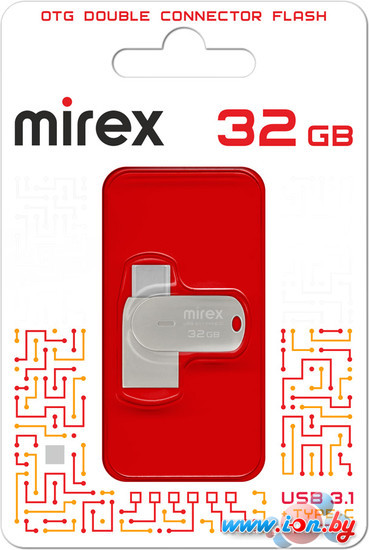 USB Flash Mirex Intrendo Bolero 3.0 32GB 13600-IT3BLR32 в Гродно