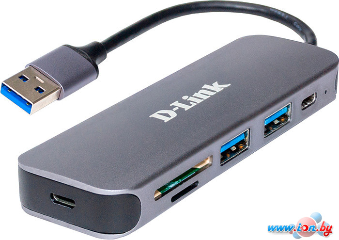 USB-хаб  D-Link DUB-1325/A2A в Гомеле