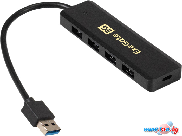 USB-хаб  ExeGate DUB-4P/1 EX293980RUS в Гомеле